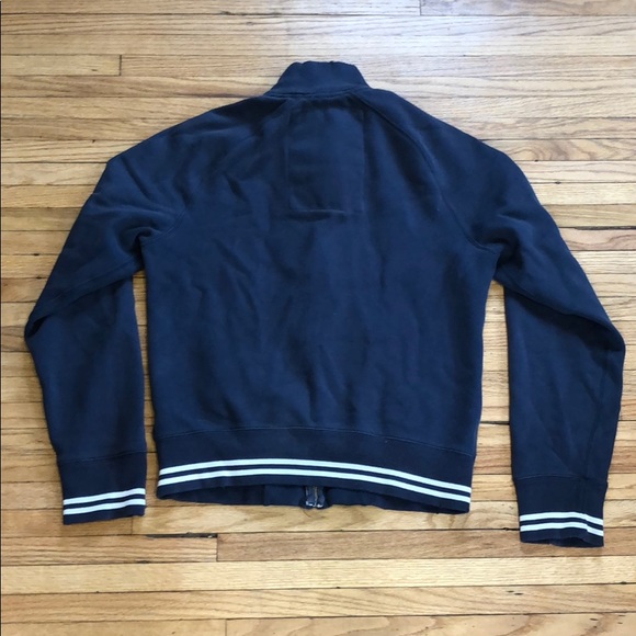 Abercrombie & Fitch Zip Up Sweater Men’s Large - Picture 5 of 8